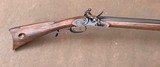 Half-stock southern mountain rifle.
36 caliber flintlock.
Walnut.
Kibler SMR - 4 of 15