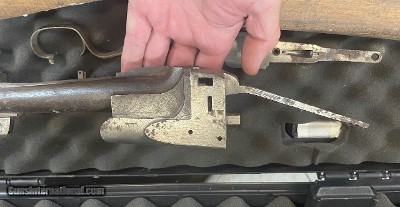 AH Fox Single barrel trap "Kit".
New old stock unfinished gun.
Perfect for custom build!