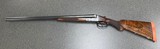 Paul Mossiers 12g. SxS Shotgun.
Very High Quality German Double