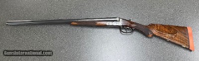 Paul Mossiers 12g. SxS Shotgun.
Very High Quality German Double