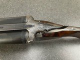 Paul Mossiers 12g. SxS Shotgun.
Very High Quality German Double - 7 of 15