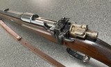 J.P Sauer Mauser 98 Sporter.
30-06 Owned by US Rep. Richard Pillsbury Gale - 12 of 15