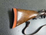 J.P Sauer Mauser 98 Sporter.
30-06 Owned by US Rep. Richard Pillsbury Gale - 6 of 15