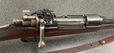 J.P Sauer Mauser 98 Sporter.
30-06 Owned by US Rep. Richard Pillsbury Gale - 1 of 15