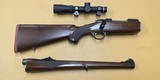 Custom Ruger 77 RSI takedown.
.308 - 1 of 12