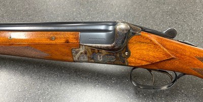 Merkel 200E Shotgun.
1967 12g.
Beautiful!