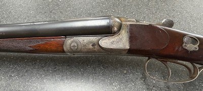 Emil Kerner Boxlock 16g. lightweight.
Suhl
St. Louis Import