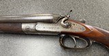 Ketner Hammer shotgun.
12g. Sauer action Damascus - 1 of 14