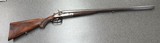 Ketner Hammer shotgun.
12g. Sauer action Damascus - 12 of 14