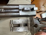 Ketner Hammer shotgun.
12g. Sauer action Damascus - 14 of 14