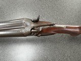 Ketner Hammer shotgun.
12g. Sauer action Damascus - 7 of 14
