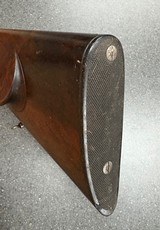 Ketner Hammer shotgun.
12g. Sauer action Damascus - 11 of 14