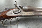 Lindner Prussian Daly Hammer gun.
12g. with 