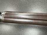 Lindner Prussian Daly Hammer gun.
12g. with 
