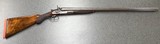 Lindner Prussian Daly Hammer gun.
12g. with 