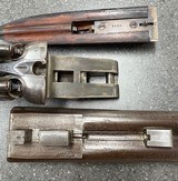 Lindner Prussian Daly Hammer gun.
12g. with 