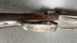 Lindner Prussian Daly Hammer gun.
12g. with 