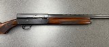 Remington Model 11-B Auto Loading shotgun.
30