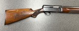 Remington Model 11-B Auto Loading shotgun.
30