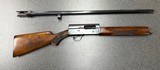 Remington Model 11-B Auto Loading shotgun.
30
