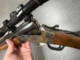 Savage 24 combination .410 / .22 mag.
Excellent Condition.
w/ leupold 4x - 12 of 12