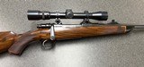 Custom Mauser sporting rifle.6.5x55 Fraser inspired. - 3 of 15