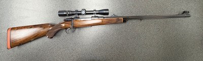 Custom Mauser sporting rifle.6.5x55 Fraser inspired.