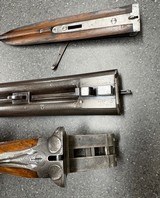 German guild boxlock.Damascus 12g/20g. - 15 of 15