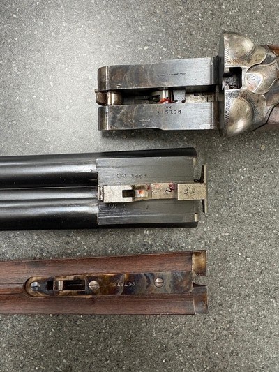 Parker Bros. VH 12g. Shotgun.High Condition.Documented 1948 Remington service - Image 12 of 15