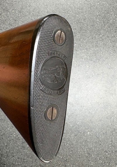 Parker Bros. VH 12g. Shotgun.High Condition.Documented 1948 Remington service - Image 11 of 15