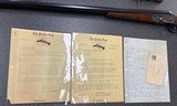 Parker Bros. VH 12g. Shotgun.High Condition.Documented 1948 Remington service - Image 2 of 15