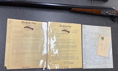Parker Bros. VH 12g. Shotgun.High Condition.Documented 1948 Remington service - Image 2 of 15