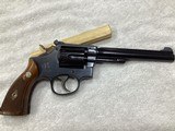 Smith & Wesson K-.22 Masterpiece