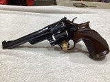 Smith & Wesson Model of 1955 .45 ACP Target Revolver - 3 of 8