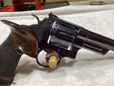 Smith & Wesson Model of 1955 .45 ACP Target Revolver
