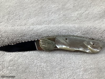 Ken Steigerwalt Folding Knife