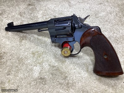 Colt Officer’s Model Target .38 Special