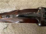H.J. Hussey Ltd. Sidelock Shotgun - 12 of 15