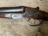 H.J. Hussey Ltd. Sidelock Shotgun - 2 of 15