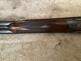 H.J. Hussey Ltd. Sidelock Shotgun - 8 of 15