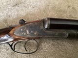 H.J. Hussey Ltd. Sidelock Shotgun