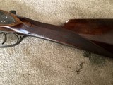 H.J. Hussey Ltd. Sidelock Shotgun - 6 of 15
