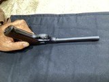 Colt Woodsman 6” barrel .22 LR, #75xxx - 3 of 5