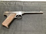 Colt Woodsman 6” barrel .22 LR, #75xxx - 1 of 5
