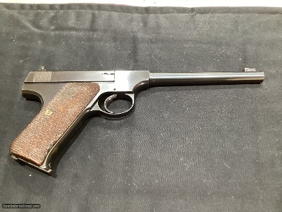 Colt Woodsman 6barrel .22 LR, #75xxx