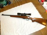 Remington model 788 bolt action rifle 44 Rem mag with Weaver scope - 2 of 15