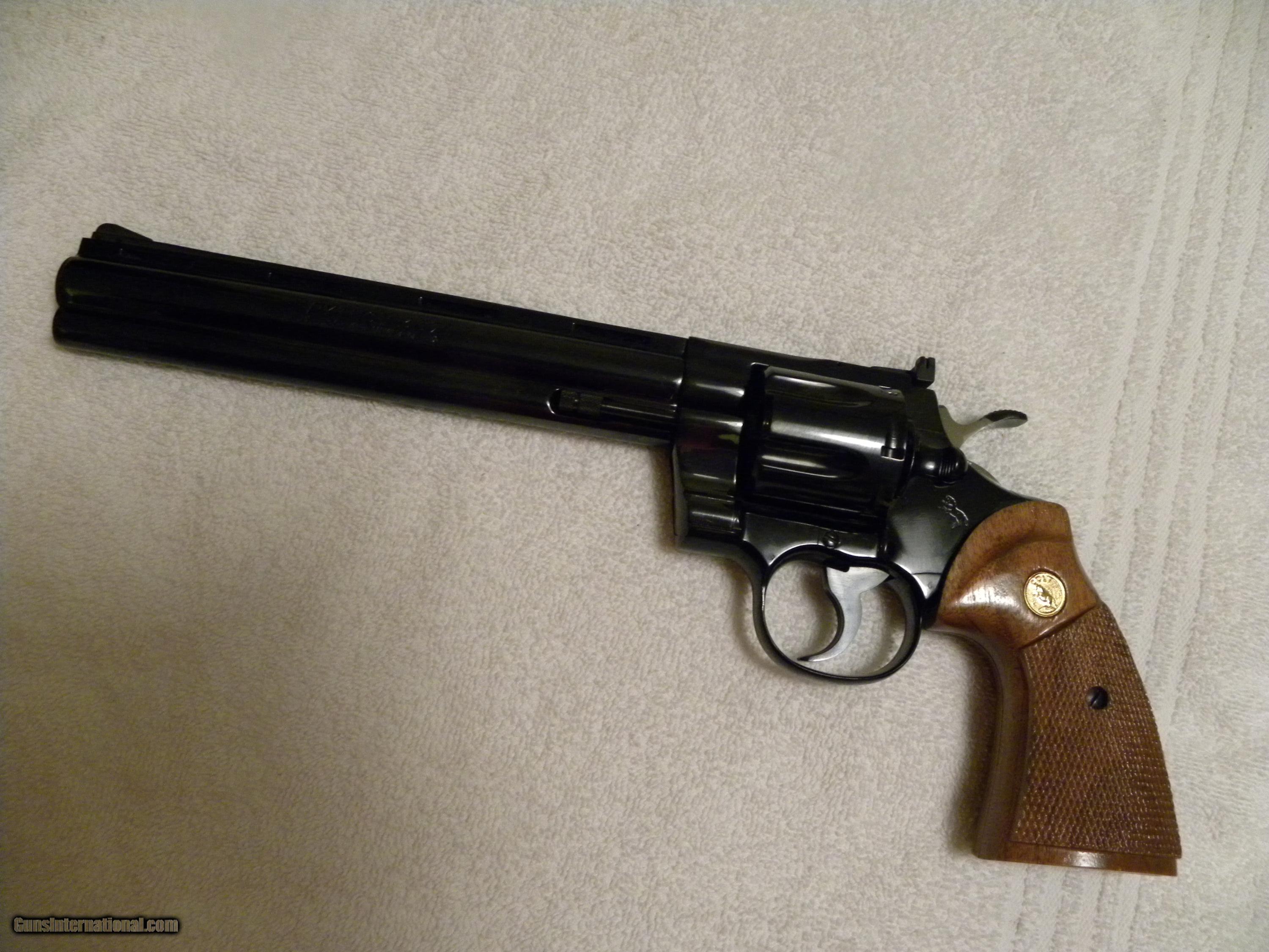 Colt Python. New old stock. Unfired 1963. No box. 357.