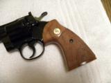 Colt Python. New old stock. Unfired 1963. No box. 357.- 3 of 15