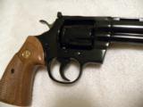Colt Python. New old stock. Unfired 1963. No box. 357.- 8 of 15