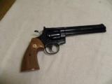 Colt Python. New old stock. Unfired 1963. No box. 357.- 1 of 15